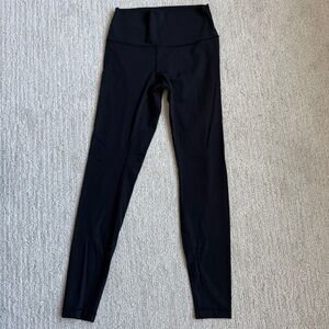 Lululemon Black High-Waisted Leggings Size 6